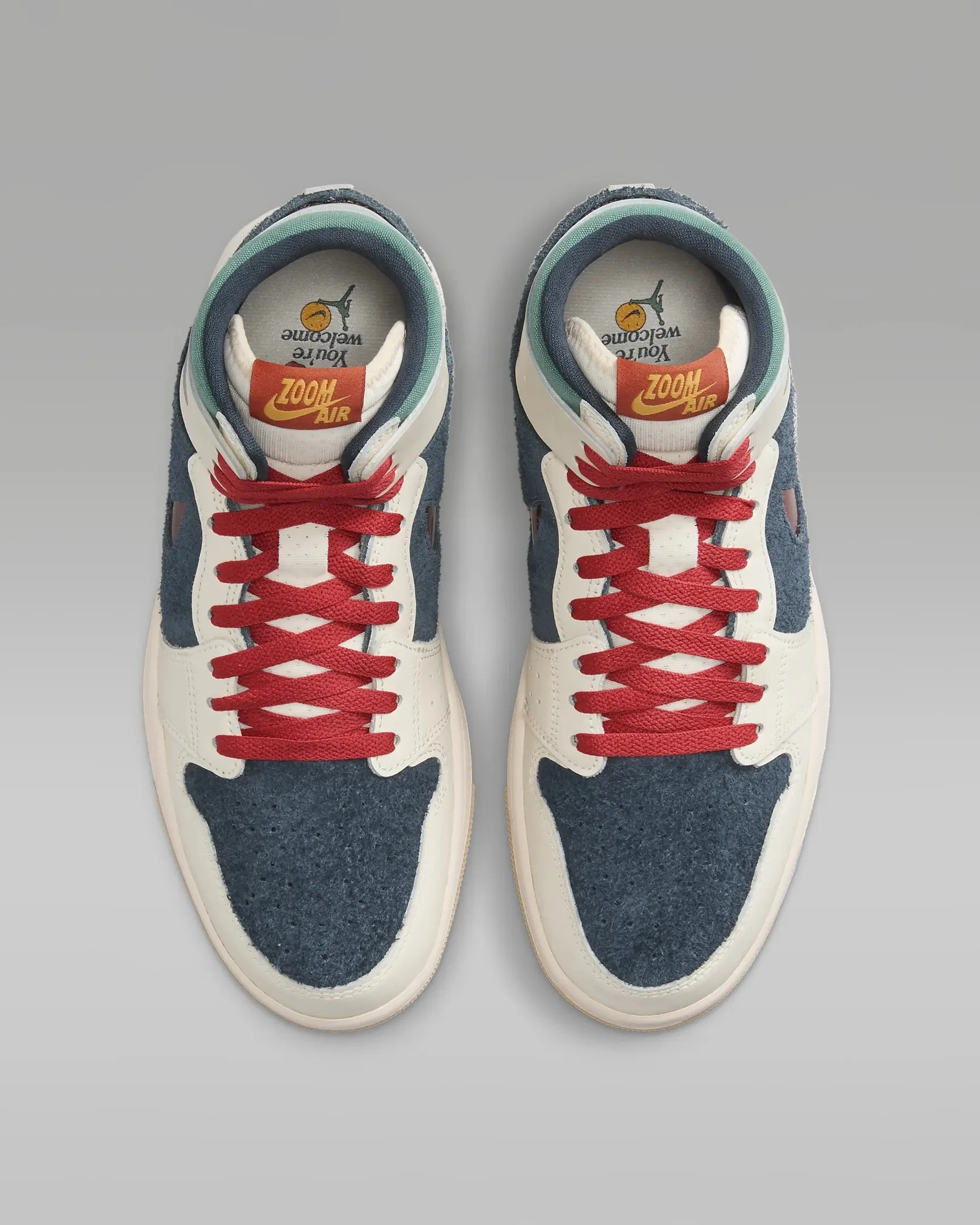 Nike Air Jordan 1 High Zoom CMFT 2 ココナッツ Air Jordan 1 Zoom CMFT 2 Men's Shoes. Nike JP